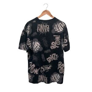 Looney Tunes Batman Graphic Black T-Shirt with White Print Men’s SZ XL